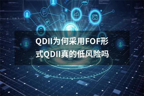 QDII为何采用FOF形式?QDII真的低风险吗?