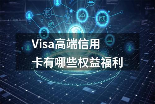 Visa高端信用卡有哪些权益福利