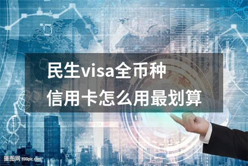 民生visa全币种信用卡怎么用最划算