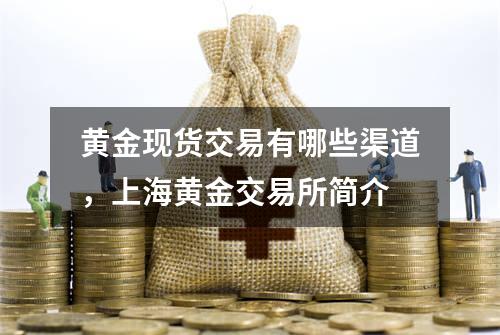 黄金现货交易有哪些渠道，上海黄金交易所简介
